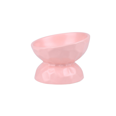 Taça Cerâmica Inclinada c/ efeito 280ml Rosa
