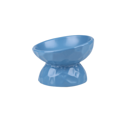 Taça Cerâmica Inclinada c/ efeito 280ml Azul