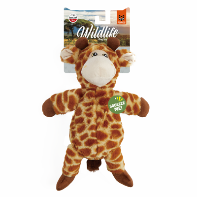 Girafa | Vida Selvagem | Peluche FOFOS