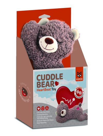 Urso de Peluche com Batimento Cardíaco – FOFOS