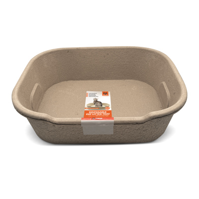 Pack 2 Caixas de Areia Descartáveis para Gato (Tamanho L-XL)