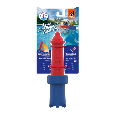 Farol Flutuante – Brinquedo para Cães Apanharem na Água