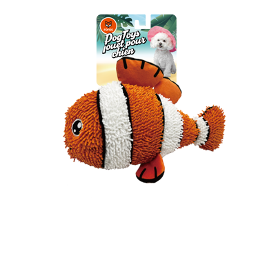 Peixe Nemo Resistente FOFOS – Brinquedo para Cão Mordedor
