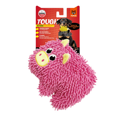 Porquinho - Brinquedo para Cão Mordedor em Material Reforçado