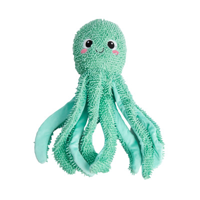 FOFOS SEALIFE Polvo Verde – Brinquedo Resistente para Cão