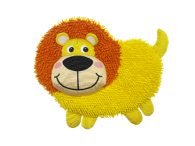 FOFOS Brinquedo Resist. para Cães – Leio Sem Enchimento com Som Crocante