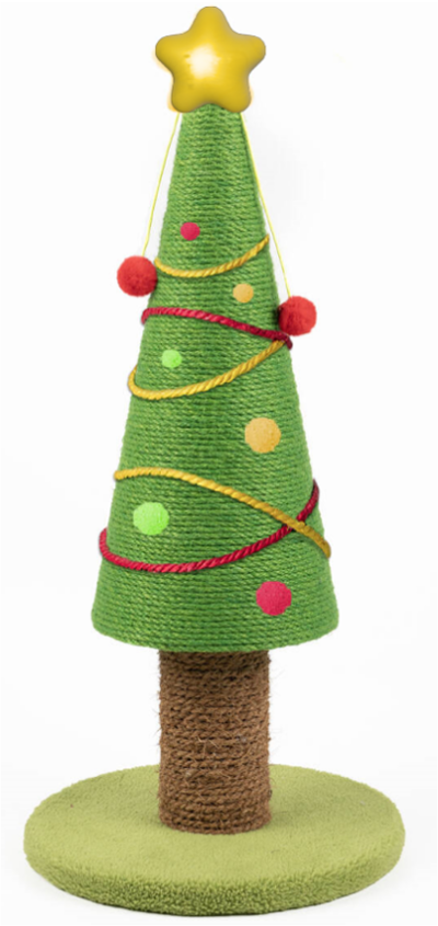 FOFOS Arranhador Árvore de Natal para Gatos