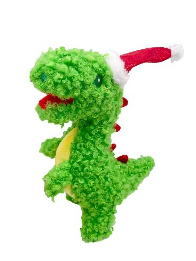 FOFOS Dinossauro de Natal para Cães