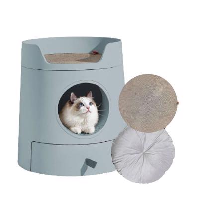 CAIXA DE AREIA PARA GATO - CASTELO MAYITWILL XL