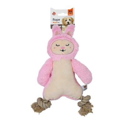 Coelho Peluche c/corda | FOFOS