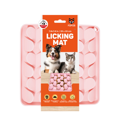 Tapete Lamber Rosa FOFOS