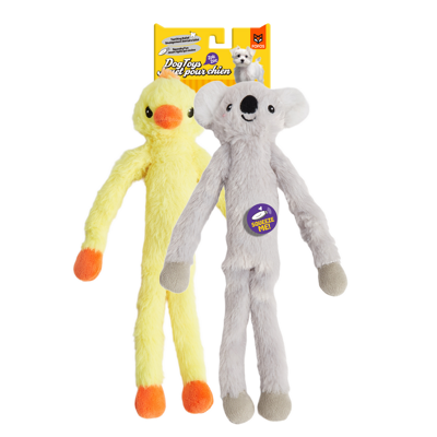Brinquedos para Cão em Peluche – Koala e Pato