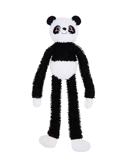 Brinquedo Resistente para Cão – Panda Corpo Comprido