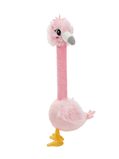 Brinquedo para Cão Pescoço Comprido – Flamingo