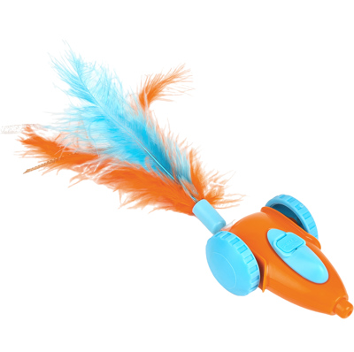 Brinquedo Interativo para Gato – Carro de Corrida