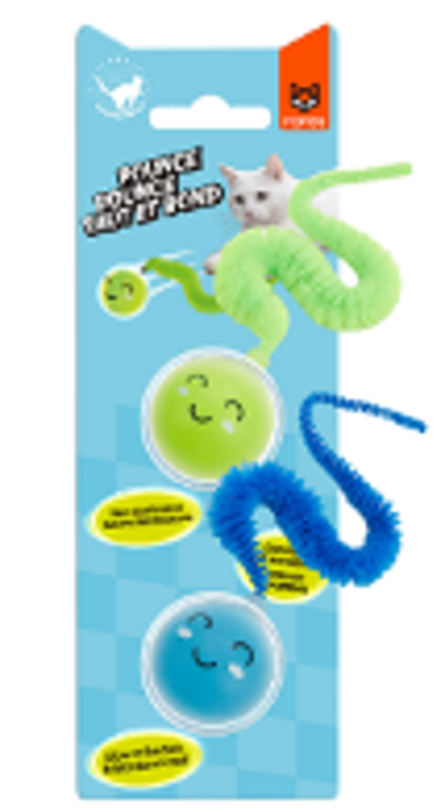 Brinquedo para Gato – Bolas Saltitantes que Brilham no Escuro (Pack 2)