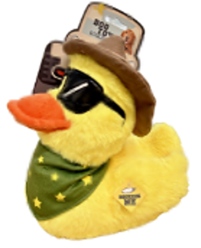 Brinquedo para Cão Pato Jeep – Capitão