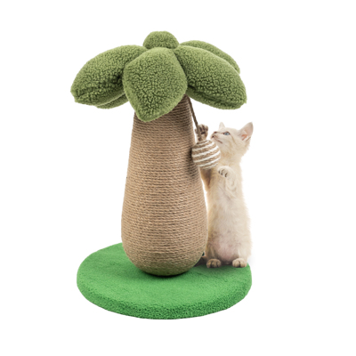 Arranhador para Gatos em Forma de Palmeira