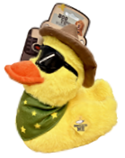 Brinquedo para Cão Pato Jeep – Cowboy