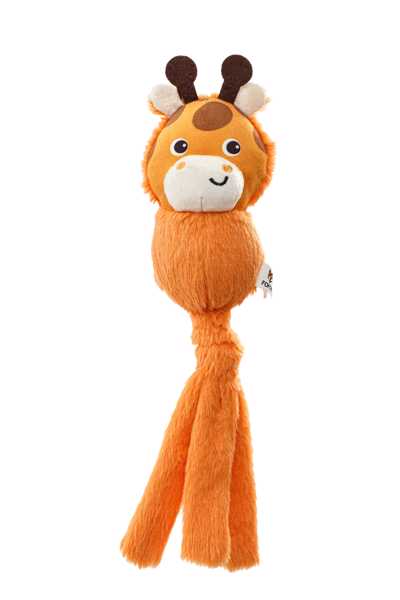 Brinquedo para Cão Cauda Longa – Girafa