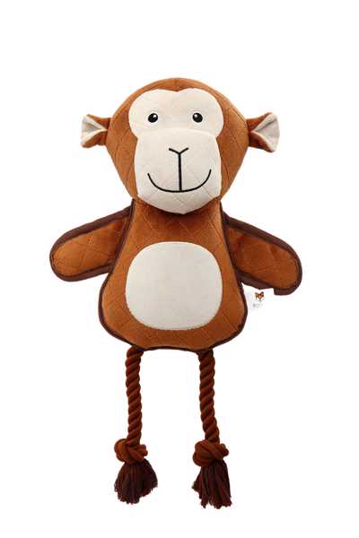 FOFOS | Peluche Resistente para cão - Macaco
