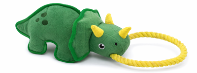 FOFOS | Peluche Resistente para cão - Dinossauro
