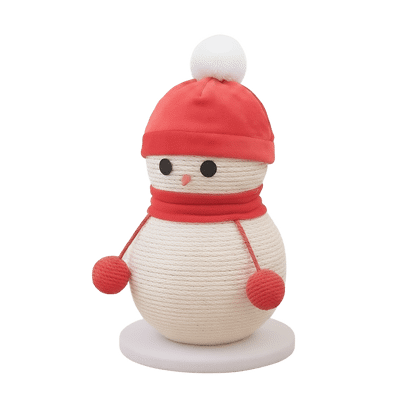 Arranhador Boneco de Neve