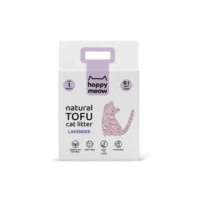Happy Meow Lavanda 2mm 6l