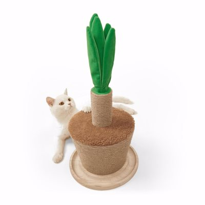 Arranhador para Gato Planta em Vaso FOFOS